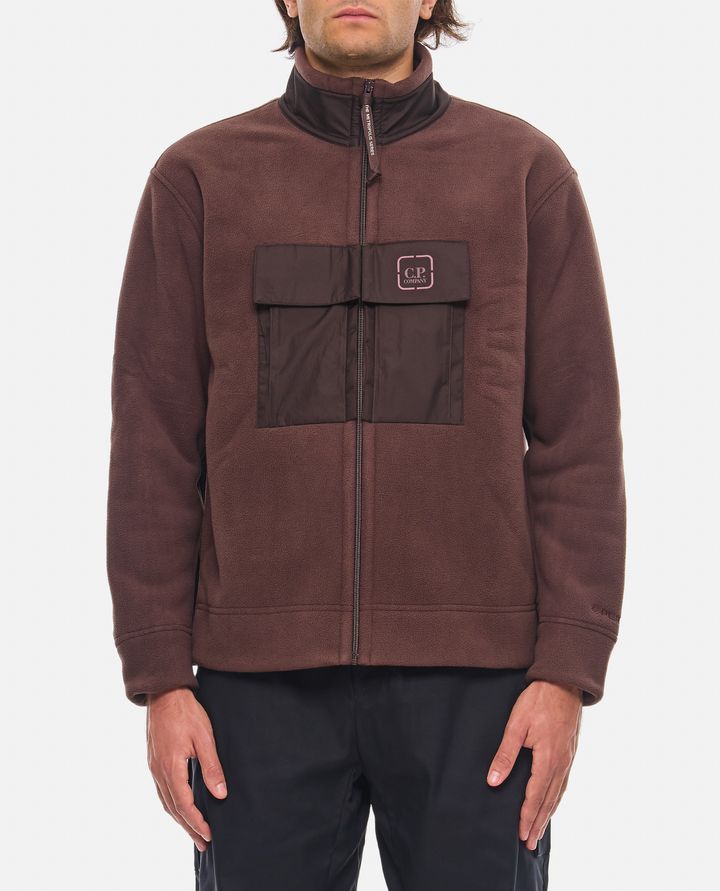 C.P. Company METROPOLIS SERIES PILE CON ZIP