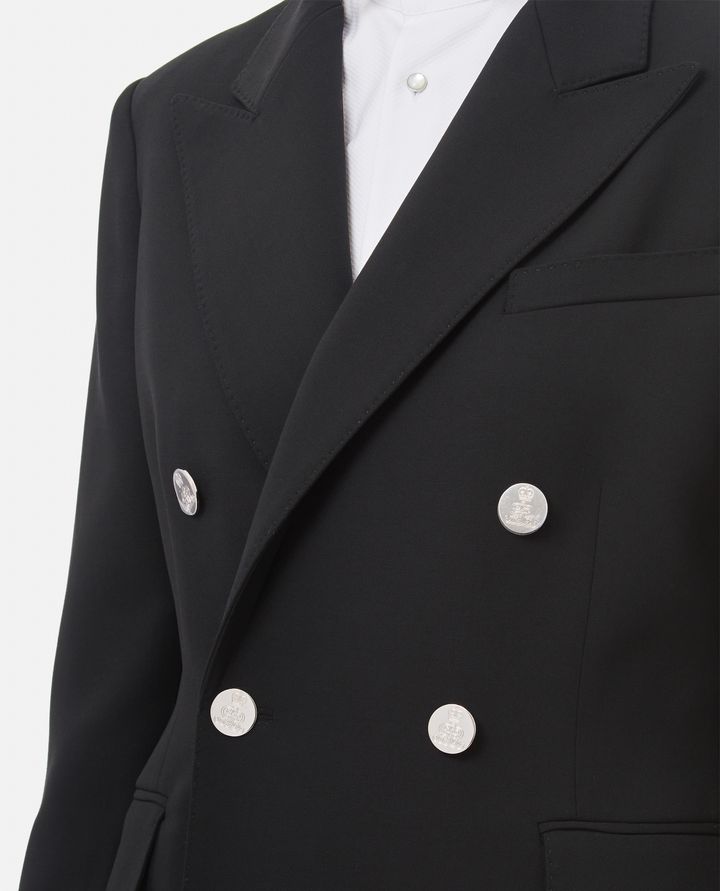 Ralph Lauren Collection CAMDEN WOOL DOUBLE-BREASTED JACKET
