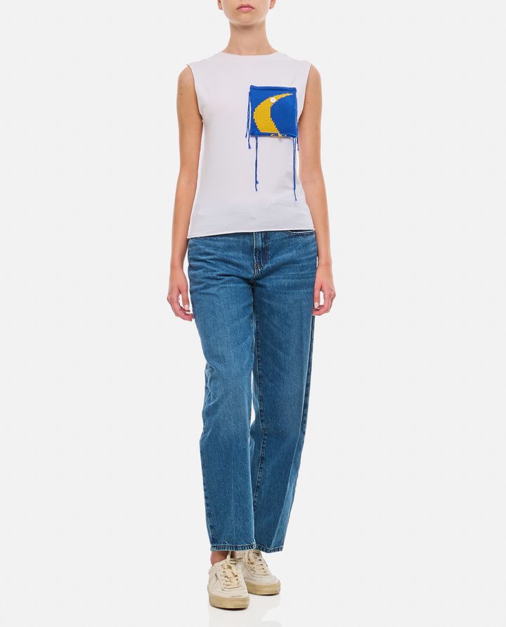 Charles Jeffrey Loverboy CANOTTA CON PATCH IN MAGLIA