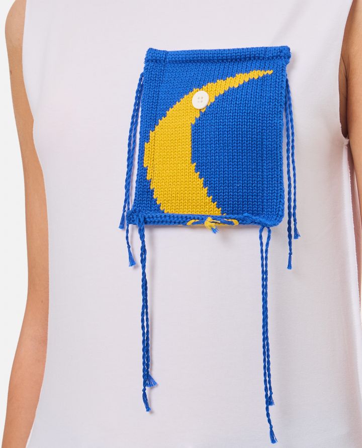 Charles Jeffrey Loverboy CANOTTA CON PATCH IN MAGLIA