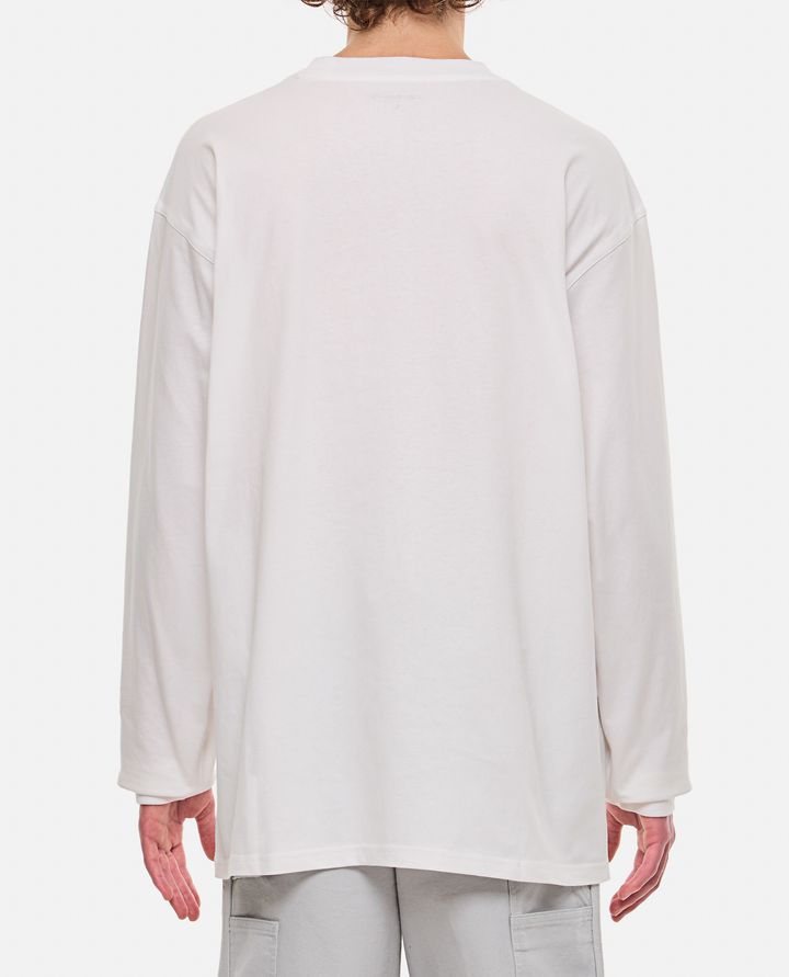 Carhartt WIP MAGLIA MANICHA LUNGA CON LOGO