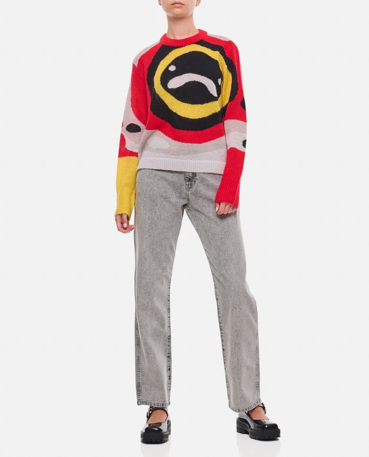 Charles Jeffrey Loverboy SMILEY MAGLIA