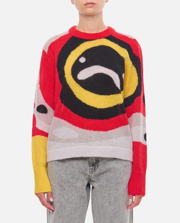 Charles Jeffrey Loverboy SMILEY MAGLIA