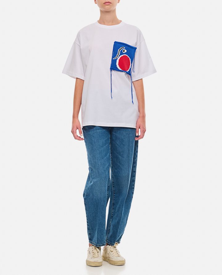 Charles Jeffrey Loverboy T-SHIRT CON PATCH