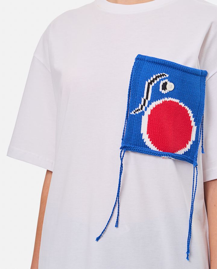 Charles Jeffrey Loverboy T-SHIRT CON PATCH