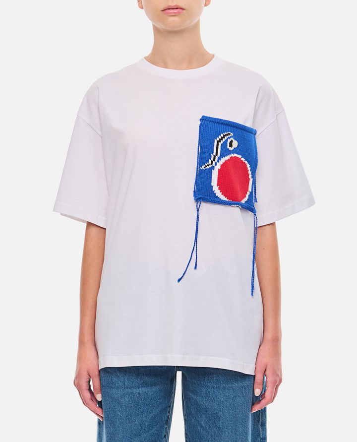 Charles Jeffrey Loverboy T-SHIRT CON PATCH