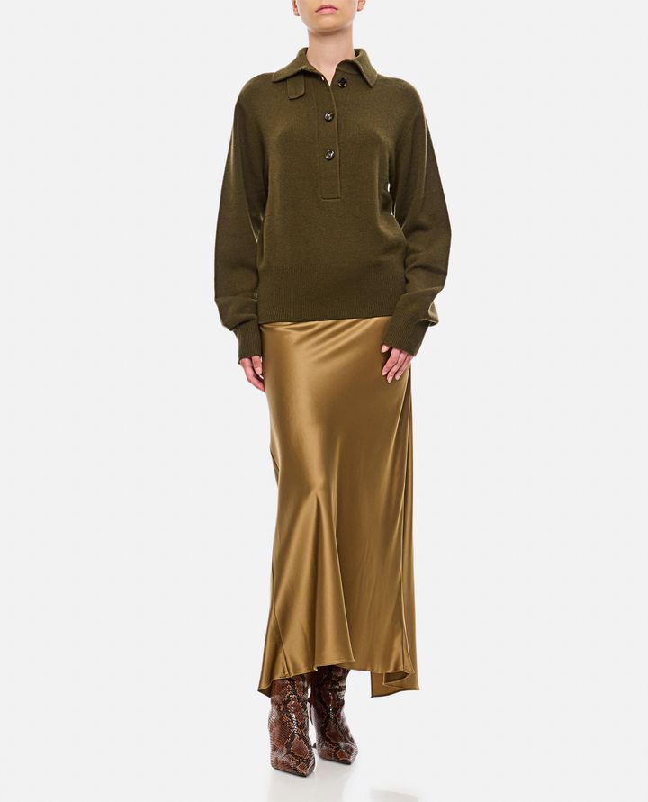 Christopher Esber MAGLIA CASHMERE POLO