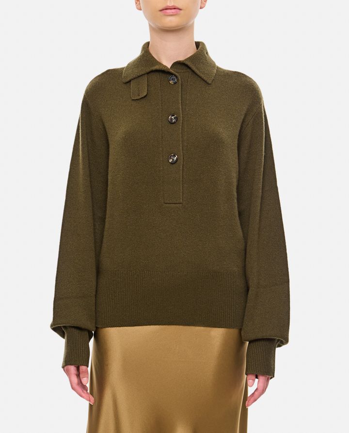 Christopher Esber MAGLIA CASHMERE POLO