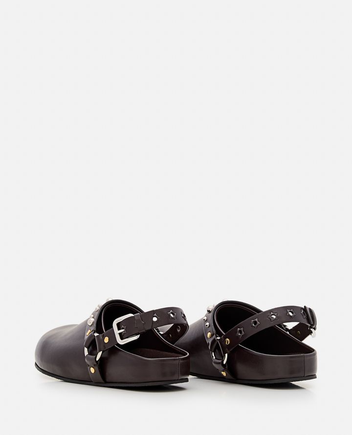Stella McCartney CIABATTE ELYSE ALTER MAT CON BORCHIE