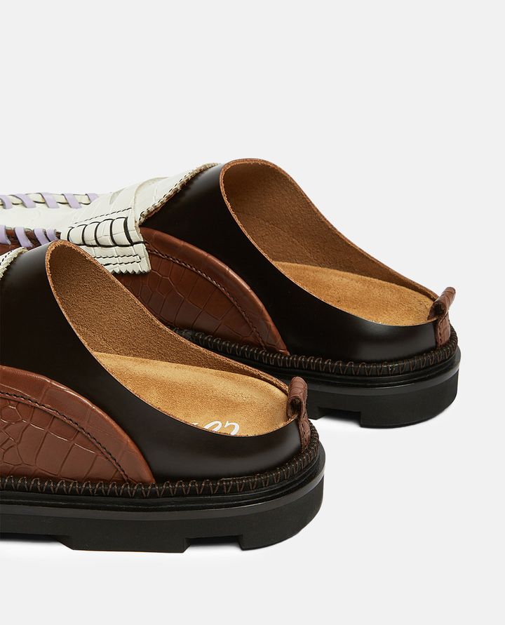 Colville COLLEGE CHUNKY SABOT