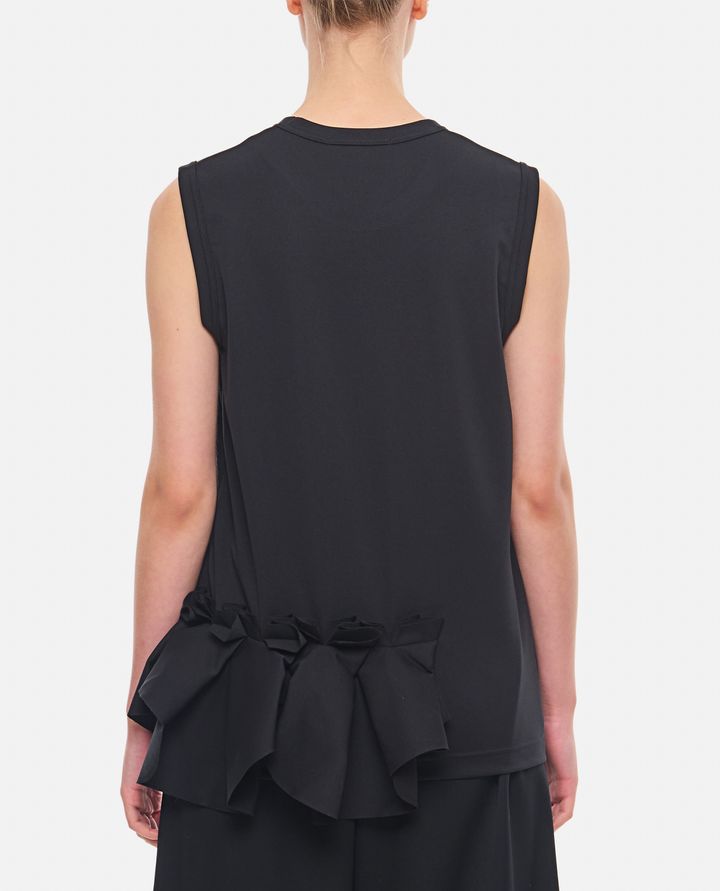 Comme Des Garçons CANOTTA CON ROUGE