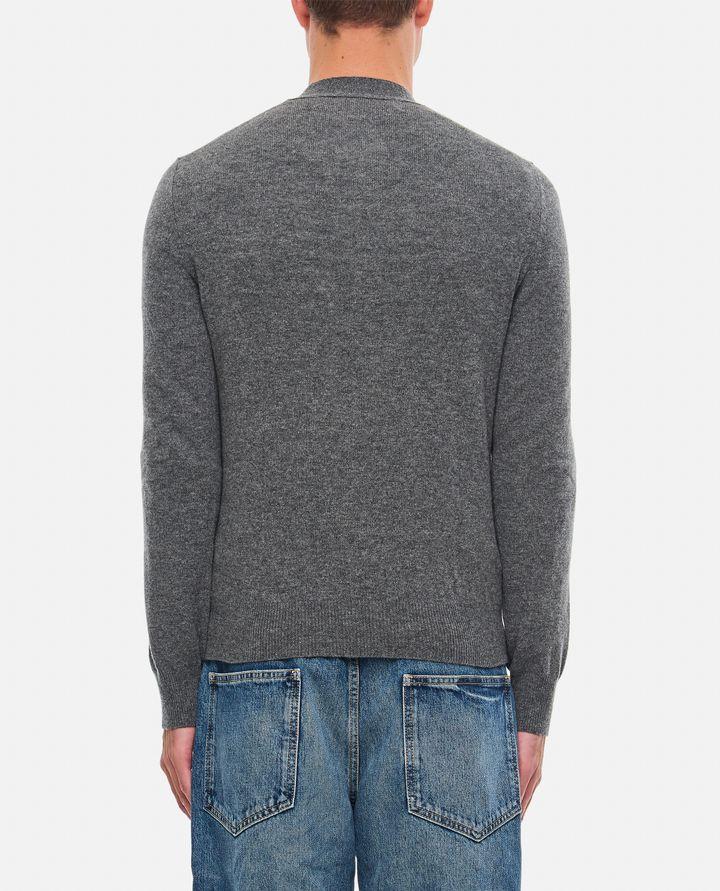 Comme Des Garçons Play CARDIGAN CON LOGO