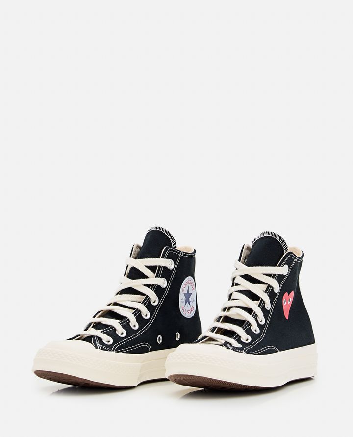 Comme Des Garçons Play PLAY CONVERSE HIGH SNEAKERS