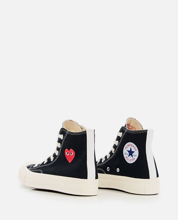Comme Des Garçons Play PLAY CONVERSE HIGH SNEAKERS