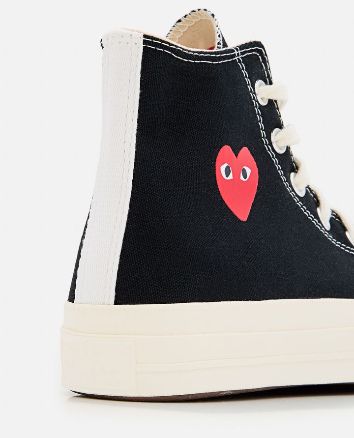 Comme Des Garçons Play PLAY CONVERSE HIGH SNEAKERS