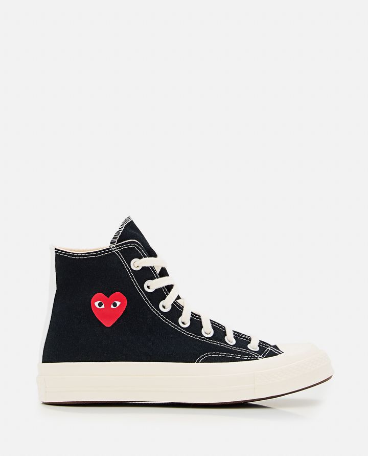Comme Des Garçons Play PLAY CONVERSE HIGH SNEAKERS