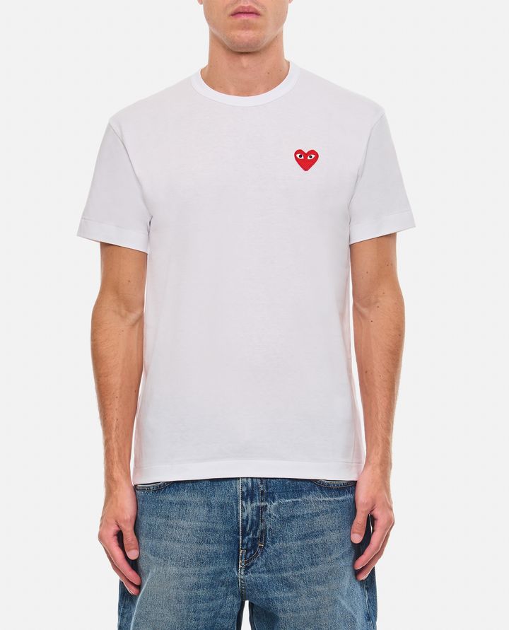Comme Des Garçons Play T-SHIRT CON LOGO
