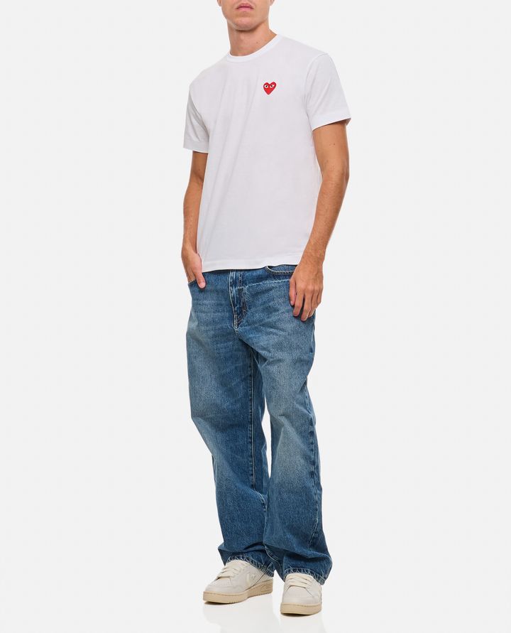 Comme Des Garçons Play T-SHIRT CON LOGO