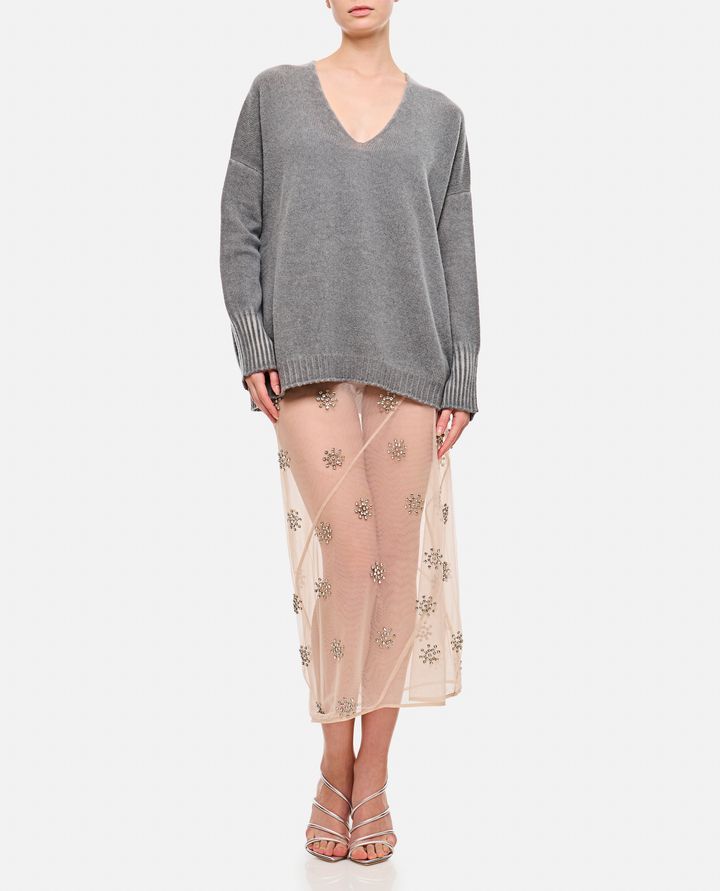 Drumohr MAGLIONE SCOLLO A V