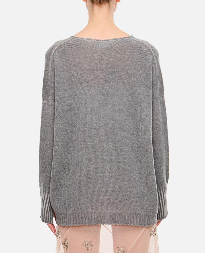 Drumohr MAGLIONE SCOLLO A V