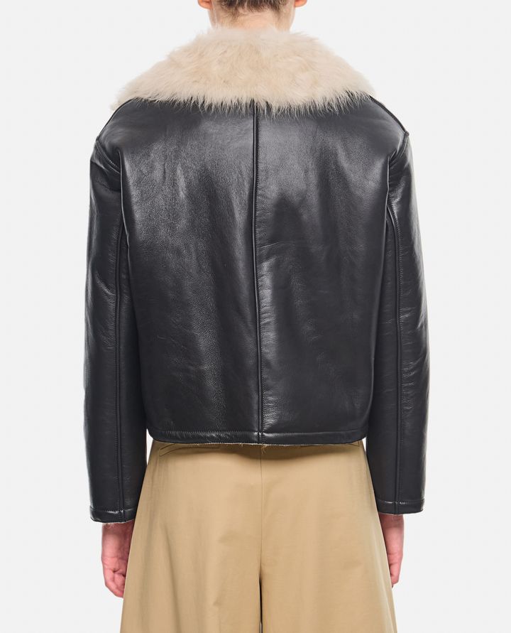 Durazzi Milano GIACCA BIKER IN SHEARLING