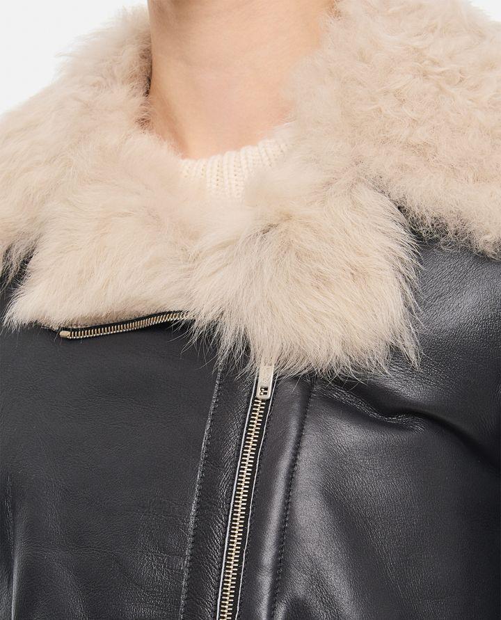 Durazzi Milano GIACCA BIKER IN SHEARLING