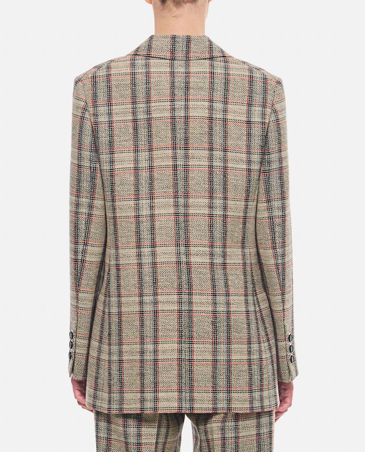 Durazzi Milano GIACCA SARTORIALE A QUADRI