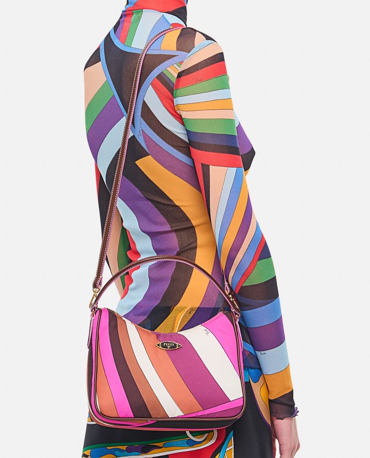 Emilio Pucci BORSA A SPALLA IN NYLON