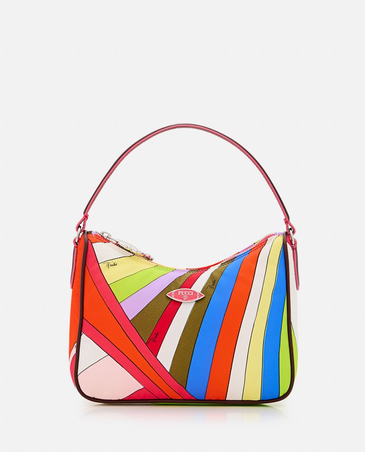 Emilio Pucci BORSA A SPALLA IN NYLON