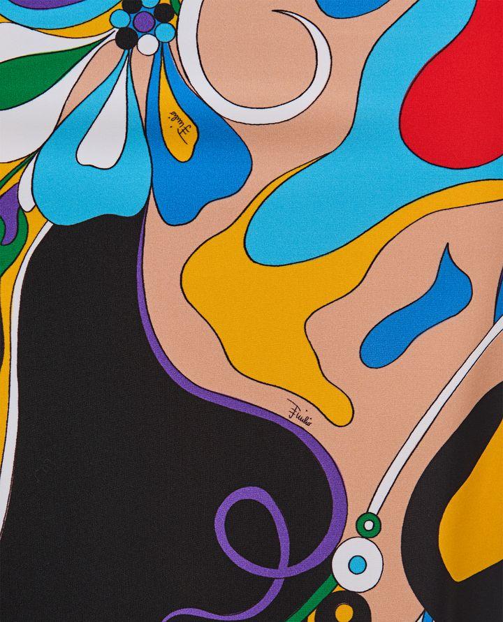 Emilio Pucci GONNA MIDI MULTICOLOR