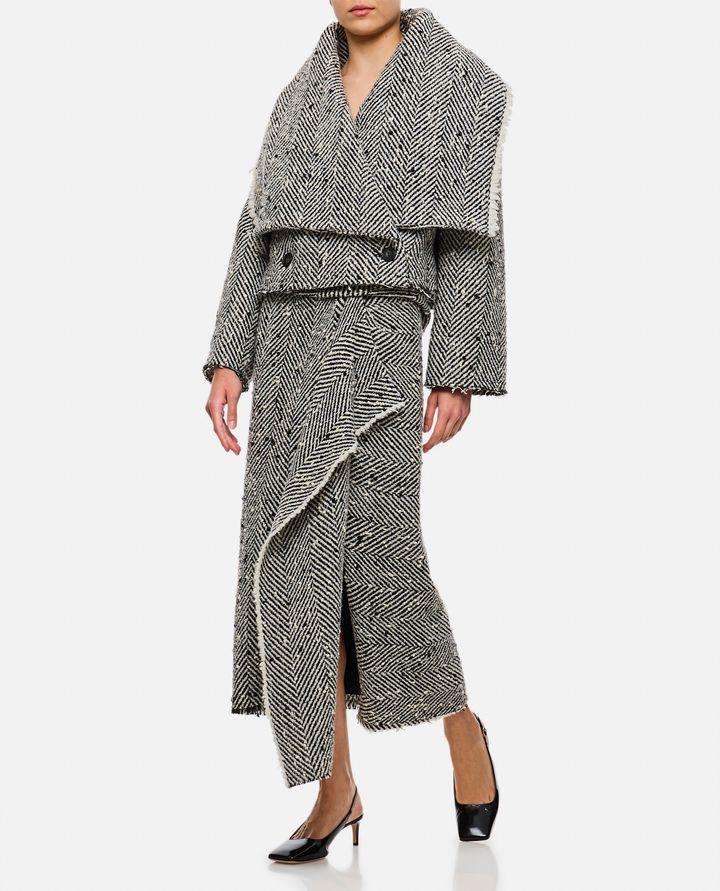 Erdem GONNA MIDI DRAPPEGGIATA