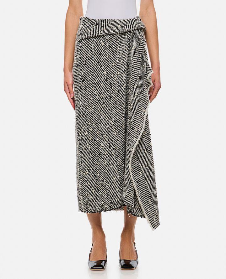 Erdem GONNA MIDI DRAPPEGGIATA