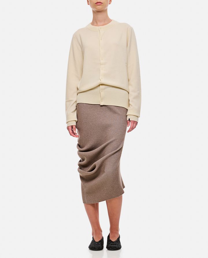 Extreme Cashmere X BE CARDI CASHMERE CARDIGAN