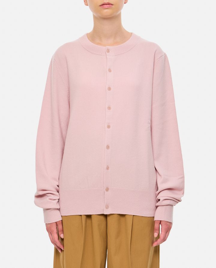 Extreme Cashmere X BE CARDI CASHMERE CARDIGAN