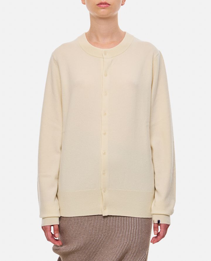 Extreme Cashmere X BE CARDI CASHMERE CARDIGAN