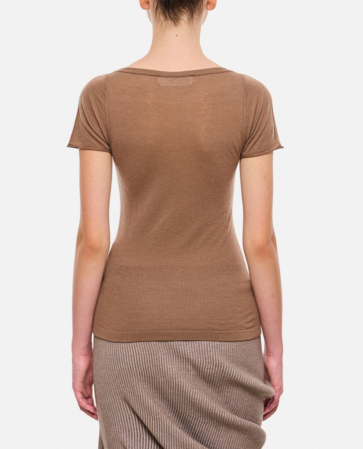 Extreme Cashmere X CASHMERE T-SHIRT