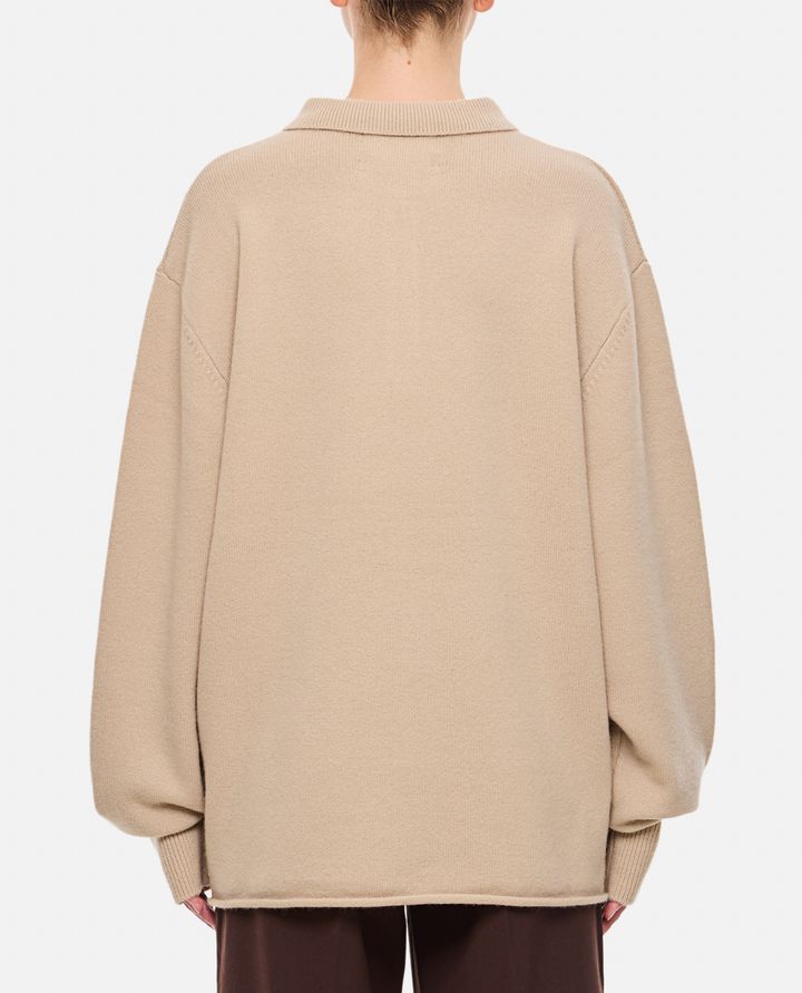 Extreme Cashmere X MAGLIA MARYLEBONE CASHMERE POLO