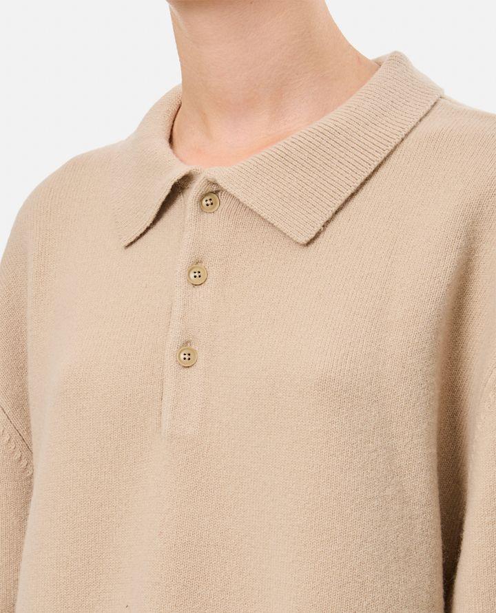 Extreme Cashmere X MAGLIA MARYLEBONE CASHMERE POLO
