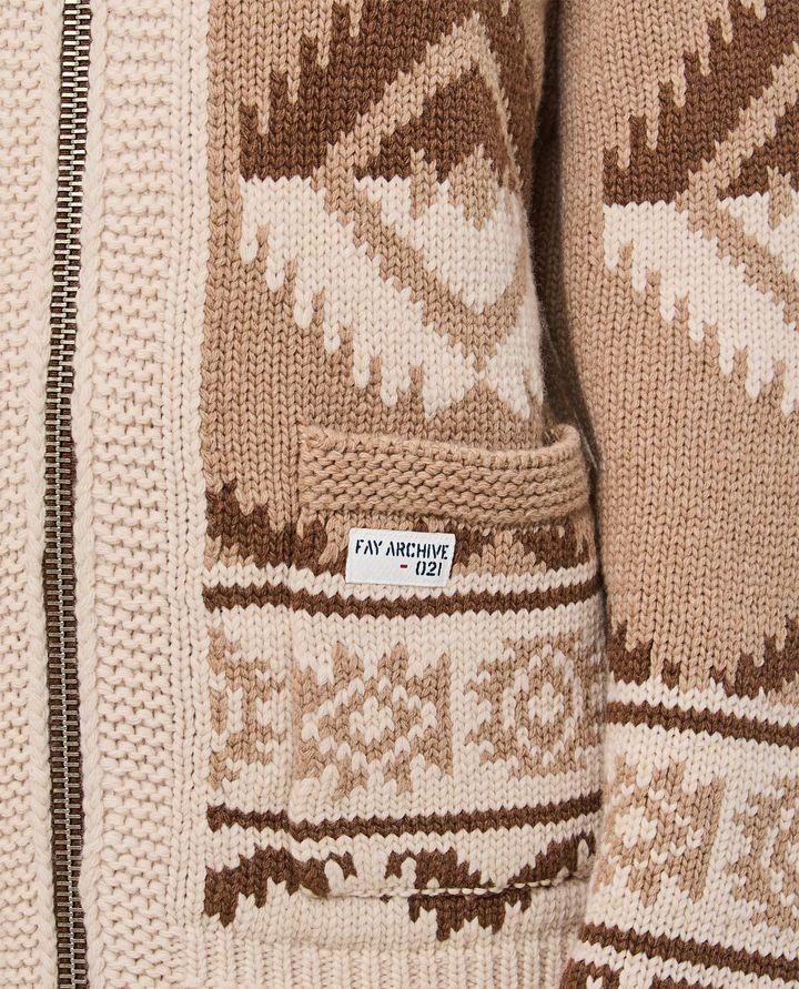 Fay CARDIGAN JACKET NAVAJO ARCHIVE