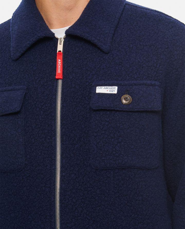 Fay GIACCA CON ZIP ARCHIVE