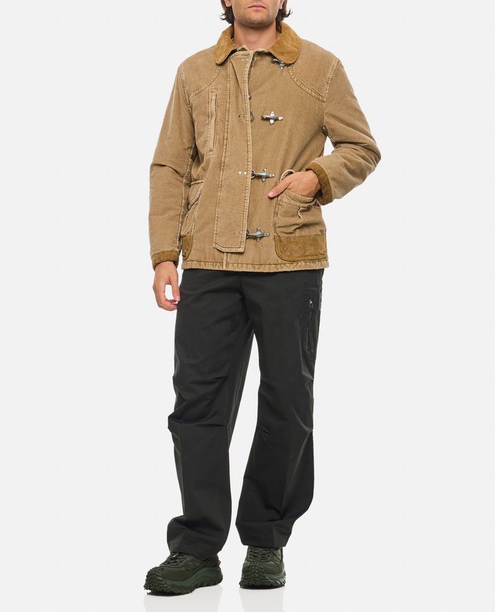 Fay GIACCA IN VELLUTO TRE GANCI