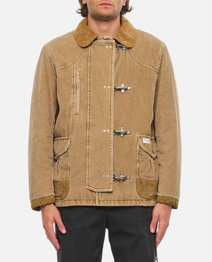 Fay GIACCA IN VELLUTO TRE GANCI