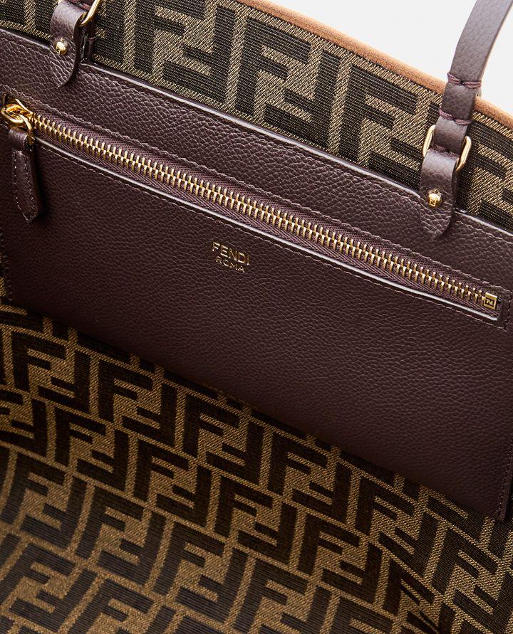 Fendi BORSA TOTE GRANDE ROLL PEQUIN