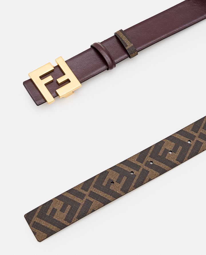 Fendi CINTURA IN PELLE FF