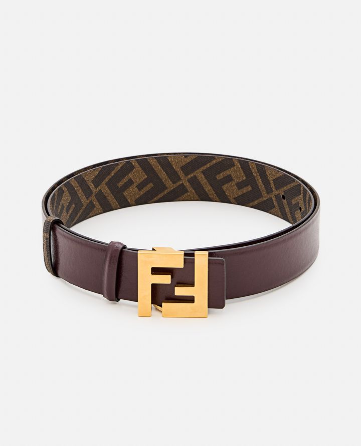 Fendi CINTURA IN PELLE FF