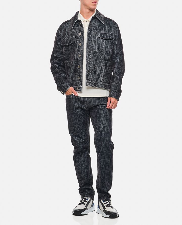 Fendi DENIM CON LOGO FF