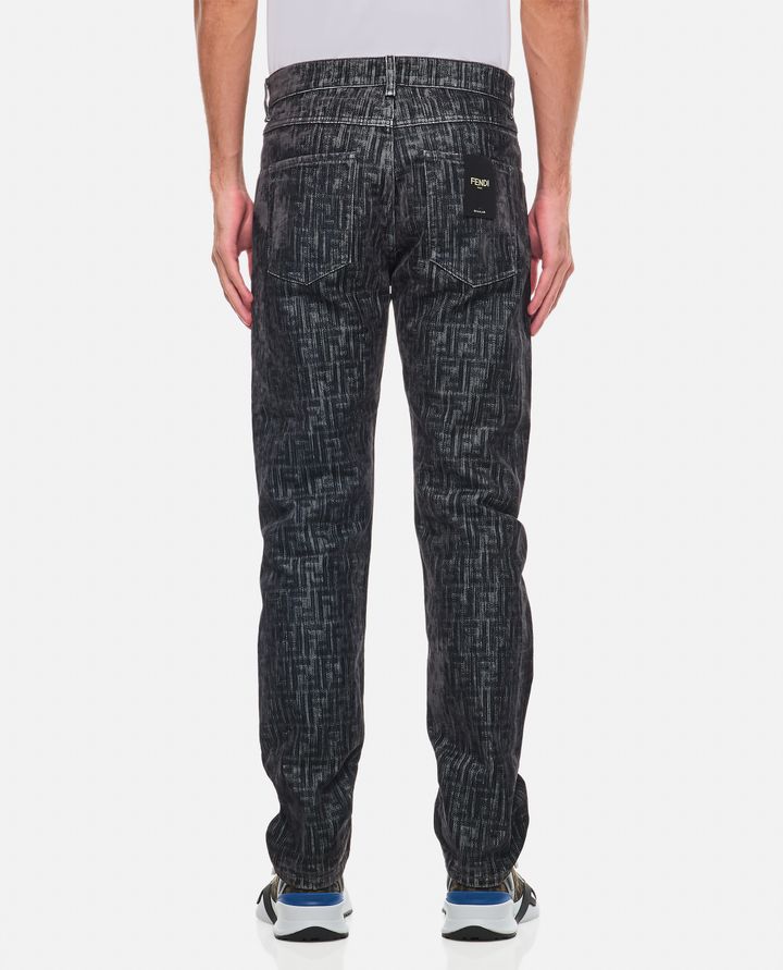 Fendi DENIM CON LOGO FF