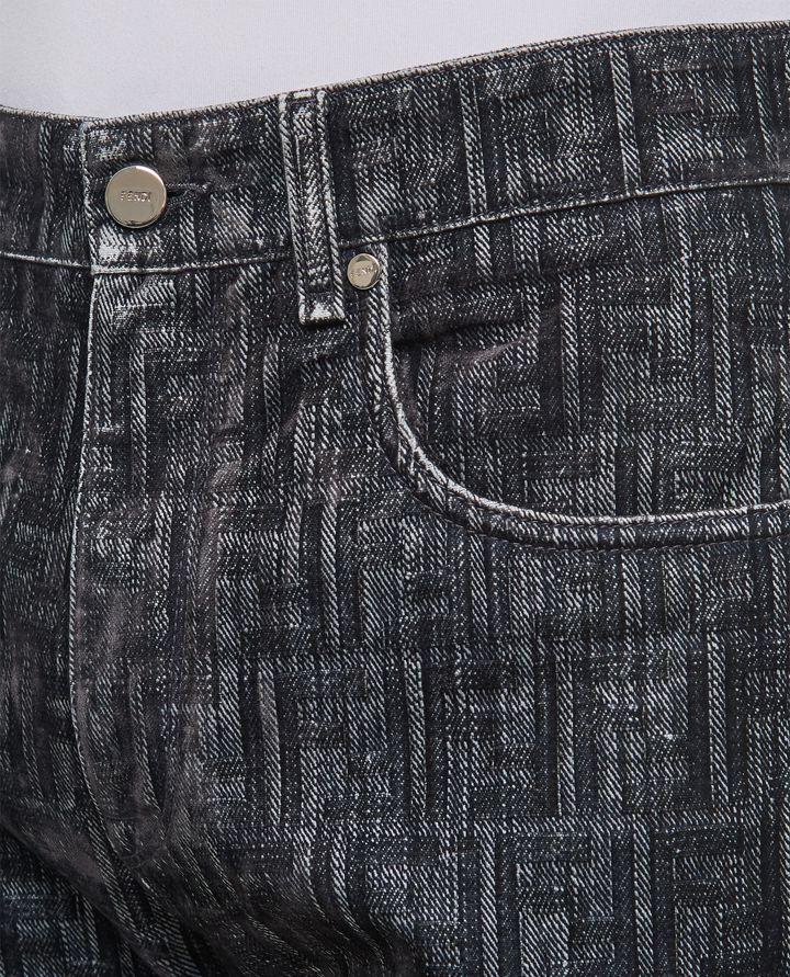 Fendi DENIM CON LOGO FF