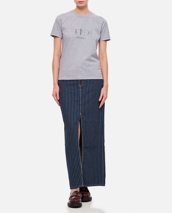 Fendi FENDI ROMA JERSEY T-SHIRT
