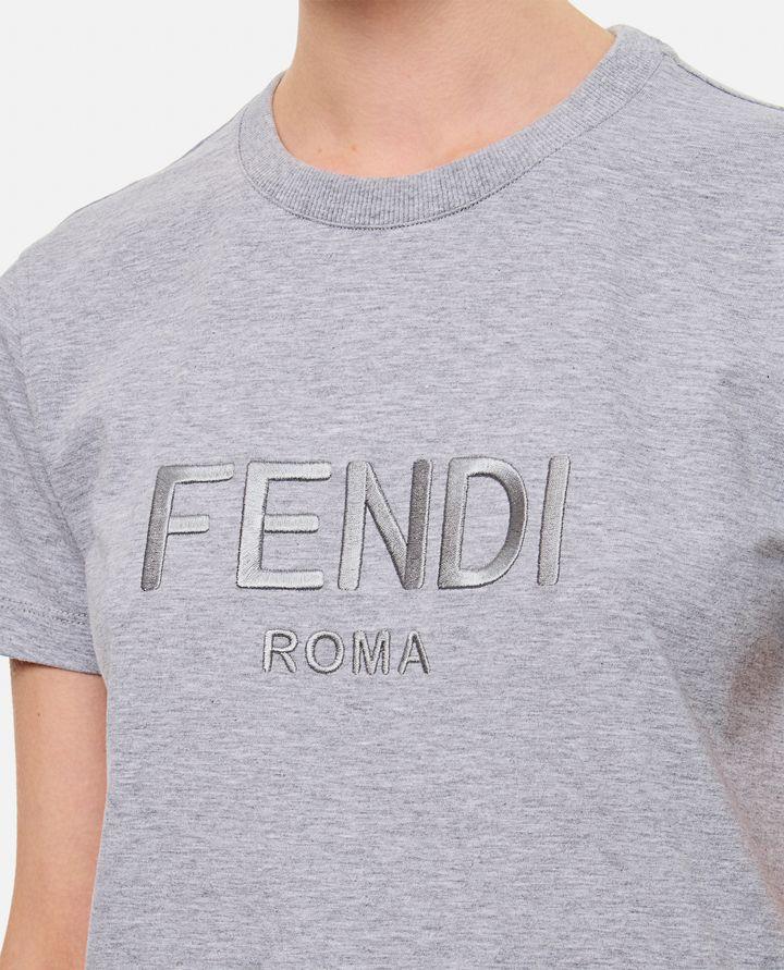 Fendi FENDI ROMA JERSEY T-SHIRT